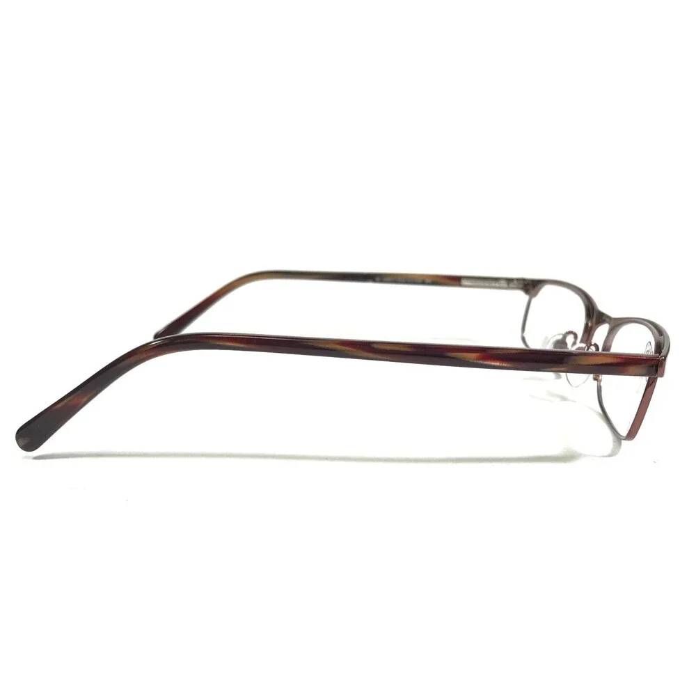 Safilo VERGE 2R6 Eyeglasses Frames Brown Rectangular Full Rim 47-18-135